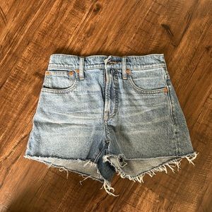 Madewell The Perfect Jean Short